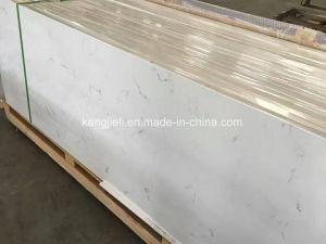 Popular Color Carrara Quartz Countertop and Vanity Top