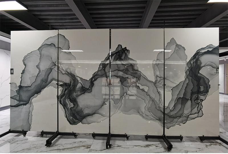 Low Price Artificial Marble Imitation Floor Wall Panel with Italy Quartz Sintered Stone