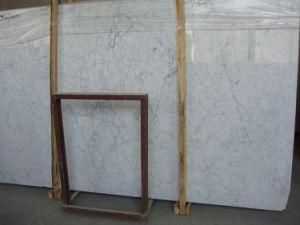 Polished Tiles Bianco Carrara Marble/Italian Marble/White Marble