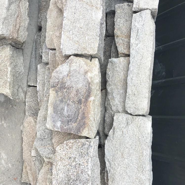 Outside Random Grey Slate Loose Stone Veneer