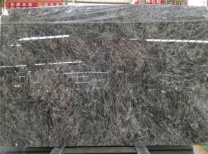 High Quality Silver Grey Snow Fox Marble Slabs/Tiles/Cut-to-Size for Flooring/Wall Cladding/Countertop