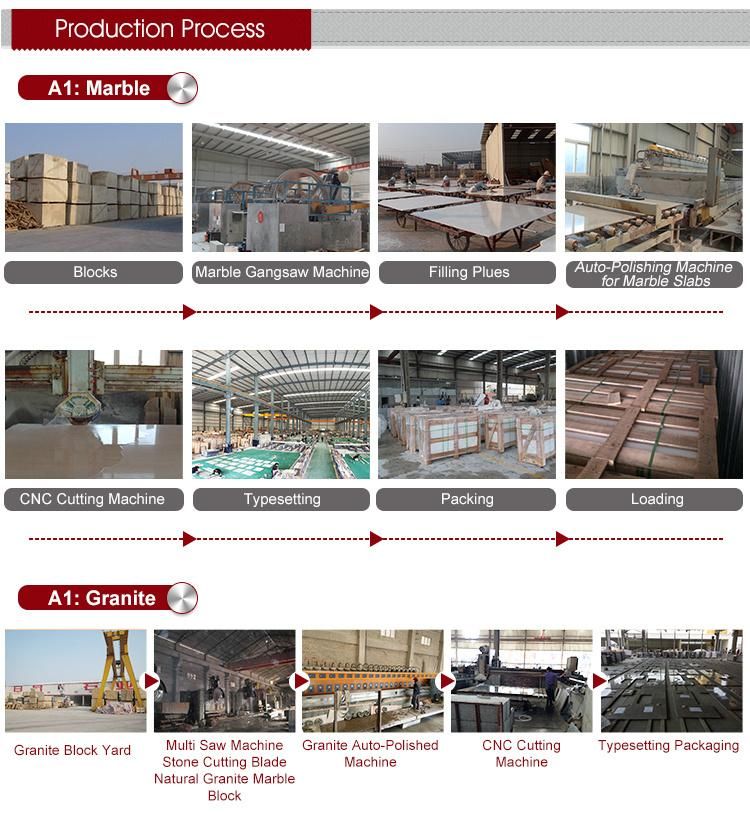 High Polished White/Black/Grey/Beige/Brown/Green/Red/Wooden Marble Slab