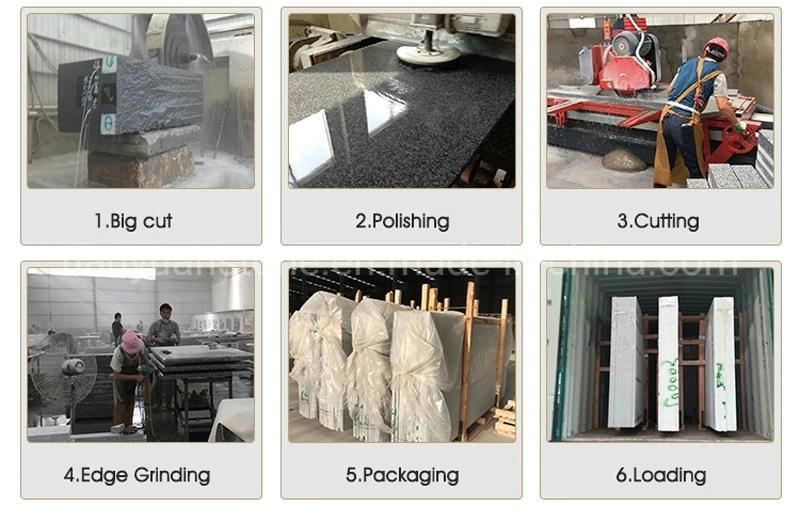 Brown/Gold/Black/Grey Granite for Slab/Tiles/Kitchen Counter Top/Bathroom Vanity/Floor Wall Tile