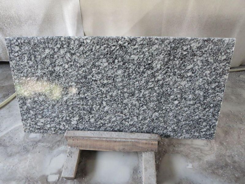 Spray White / Sea Wave Flamed Granite Kitchen Floor /Wall Tile