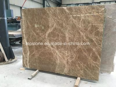Natural Light Emperador Marble Stone for Floor Tile/Flooring Tile/Paving Stone/Stair/Tread/Window Sill/Countertop/Wall Tile