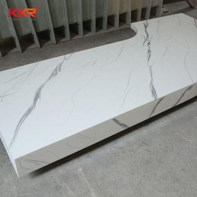 Solid Surface Artificial Stone Marble Kitchen Countertop