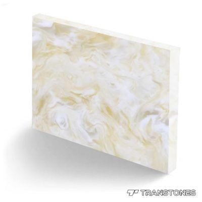 Artificial Stone Alabaster Acrylic Sheet Price for Interior Wall Decors