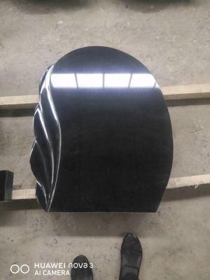 Chinablack Shanxi Black Granite Tombstone