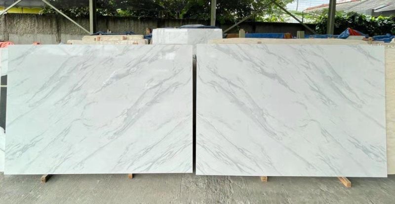 Artificial Marble Engineered Stone with Azual Blue Marble Color