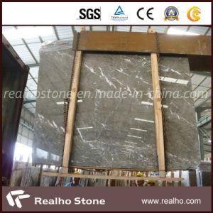 High Quality Polished France Grey Marble Slab