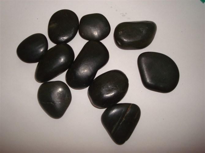 Colorful Rock Stone White Pebble Stone for Garden Decoration