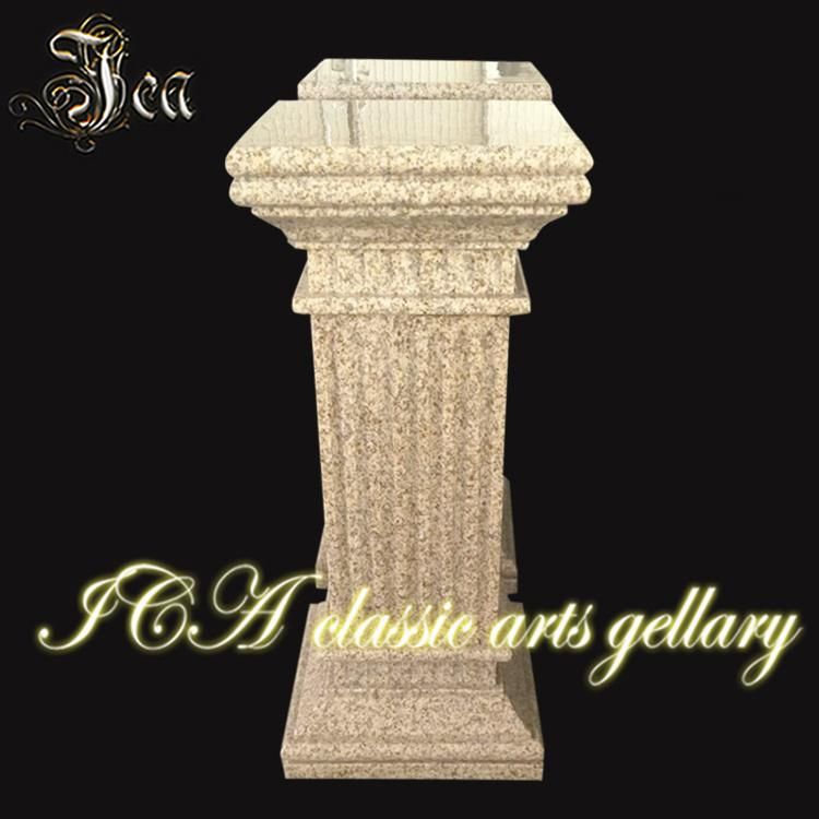 High Quality Natural Stone Carved Marble Columns