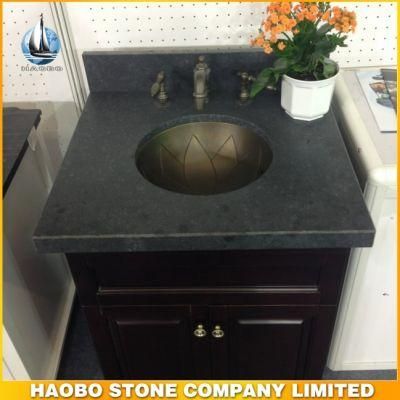 Excellent Quality Absolute Black Granite Countertop for Kitchen&Bathroom