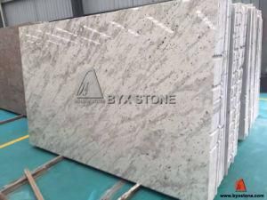 Natural Granite Andromeda White Slab for Interior Countertop