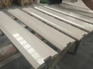White Quartz-Threshold Kitchen Countertop Worktop Bar Top