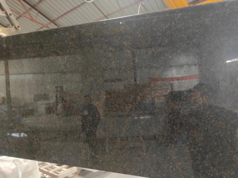 Brown Color Tan Brown Granite for Countertops/Vanity Tops/Kitchen/Island