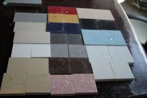 Artificial Red/White/Black/Pink/Green Quartz for Floor/Countertop/Kitchen Bench Top