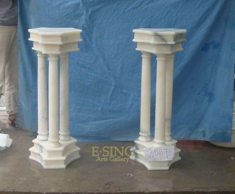 Home and House Decoration Black Marble Pillar Designs for Interior Decoration Marble Columns