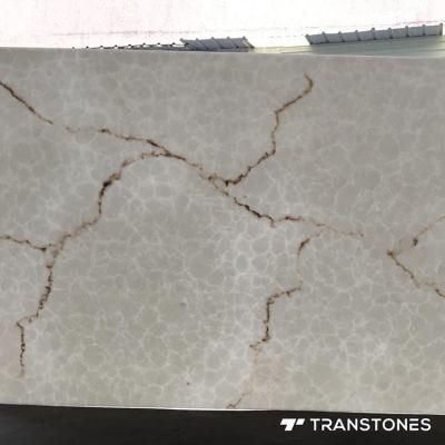 Transtones Artificial Resin Stone Slabs for Interior Wall Panels