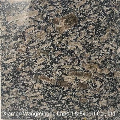 Natural Brown Stone Slab Kitchen Countertop Granite Top/Worktop/Vanity/Table/Top Granite