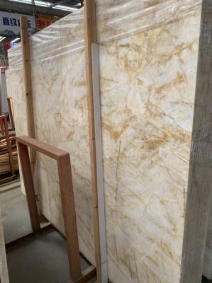 Cheap Yellow/Golden/ Beige Marble for Stair, Tile and Slab