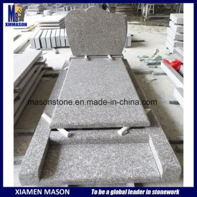 France Standard Monument with Chapeau Headstone in Granite