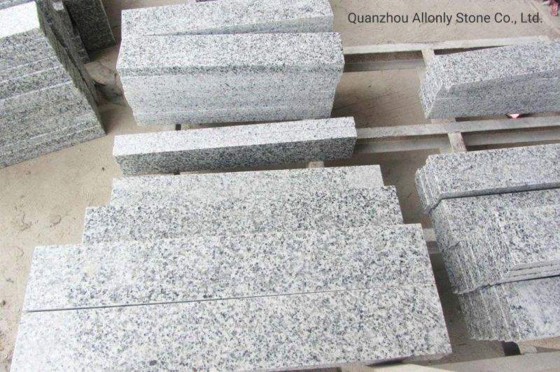 Prefab Luna Pearl Granite Kitchen Benchtop Sardinian White Granite Countertop