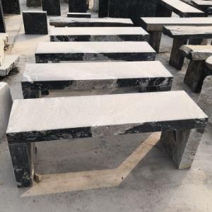 Professional Antique Stone Marble Granite Garden Bench