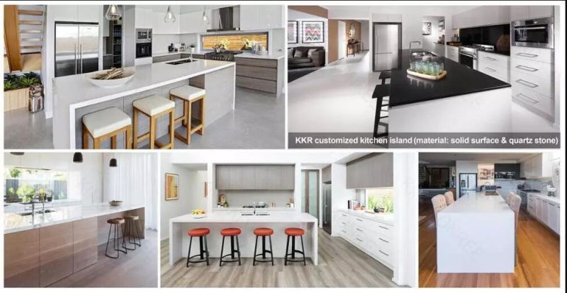Solid Surface Stone Kitchen Bench Tops