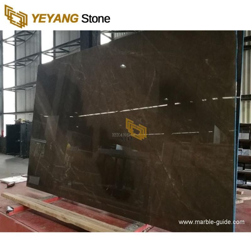High Quality Bronze Armani Marble Slabs for Flooring/Wall/Staircase/Tiles/Slabs Wholesale Price