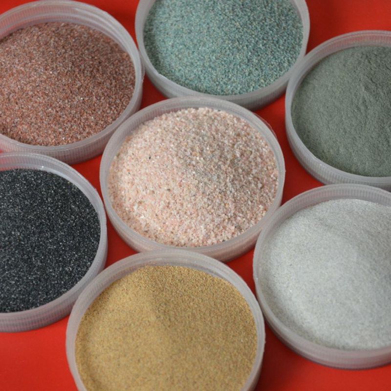 Really Stone Paint and Coating Use Coloured Sand
