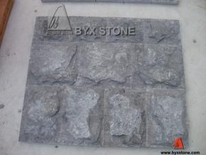 Mushroom Surface Blue Limestone for Wall Cladding Decorative