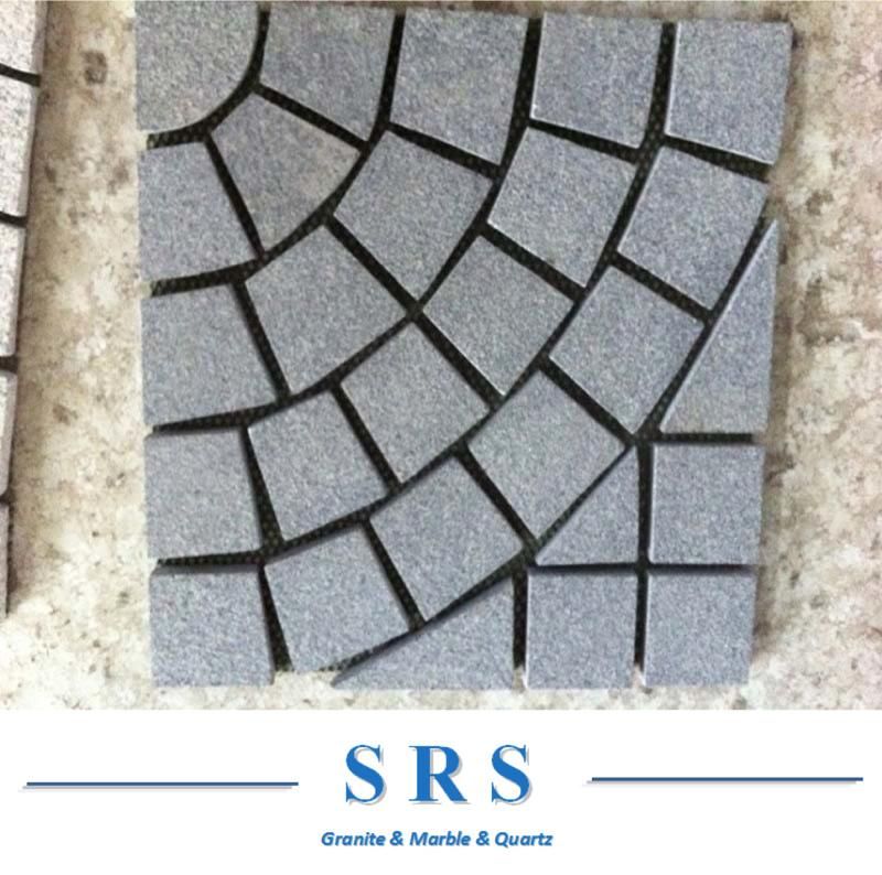 Granite Mesh Paving Stone for Project Landscaping