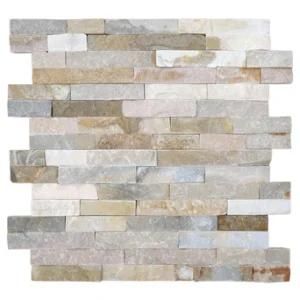 Natural Stacked Stone Ledger Panels 6&quot;X24&quot;for Wall Cladding