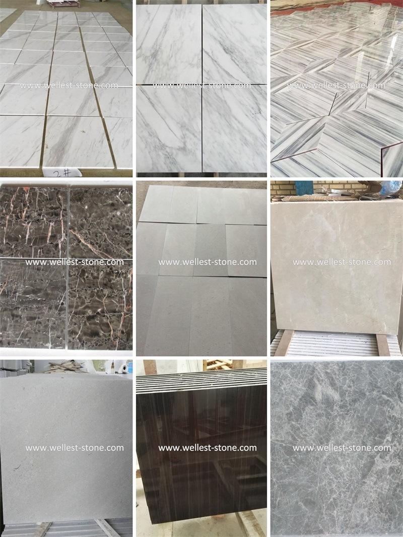 Cut to Size Silver Grey Marble, Marble Wall Cladding