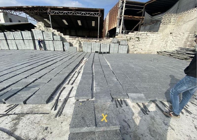 Black Granite Tile