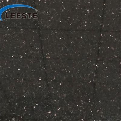 Black Galaxy Granite Natural Black Granite with Golden Shining Spots