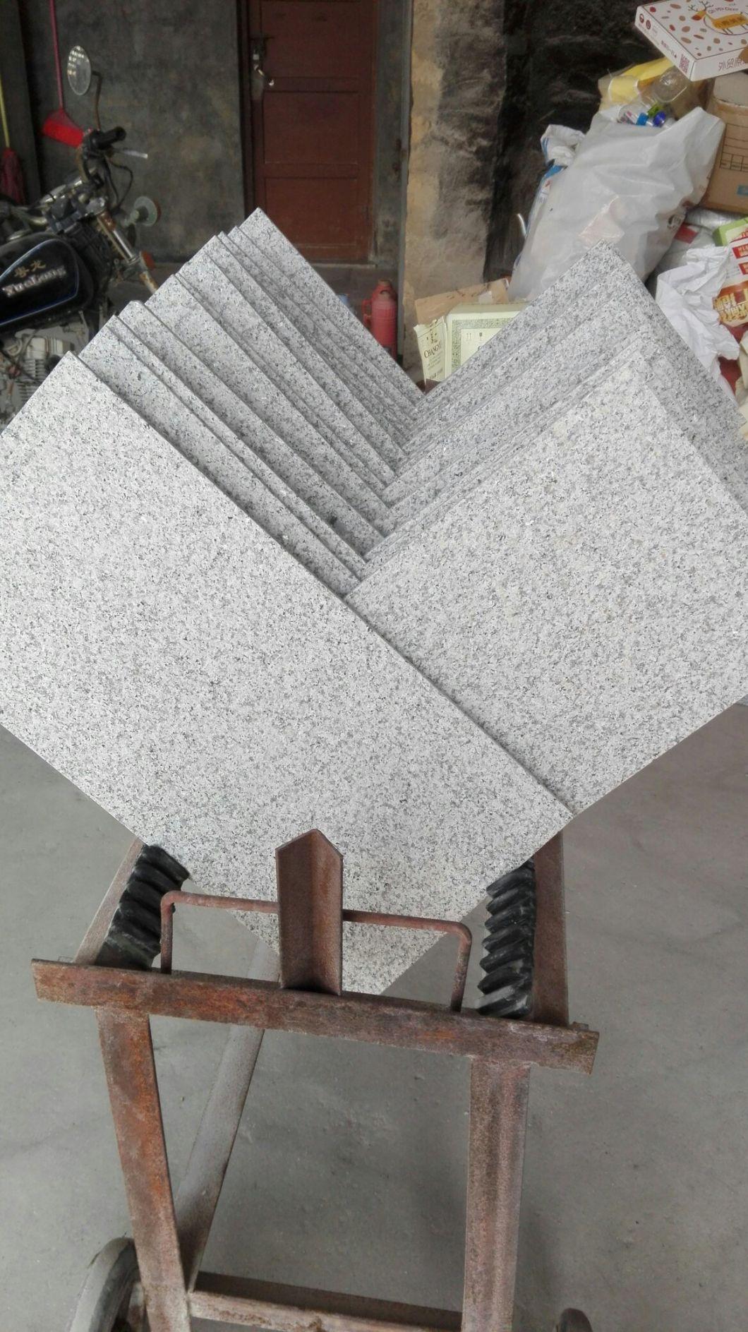 Cheap Chinese Granite G623 Bianco Sardo Stone Tile Flooring Paver