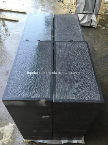 G654 Dark Grey Granite Paving Stone