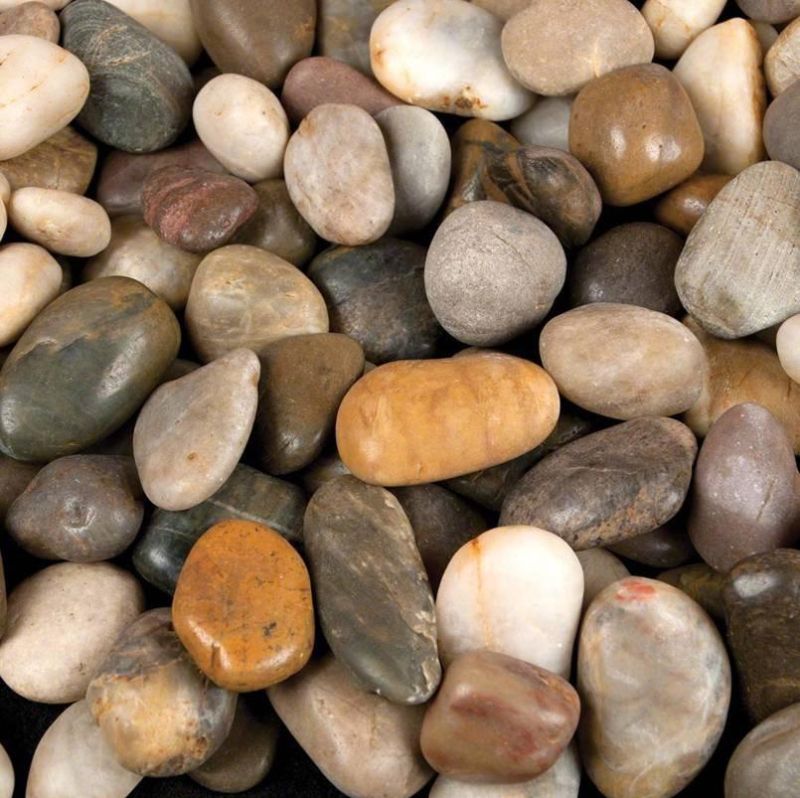 Natural River Rock Stone Pebbles for Garden Landscape Decoration