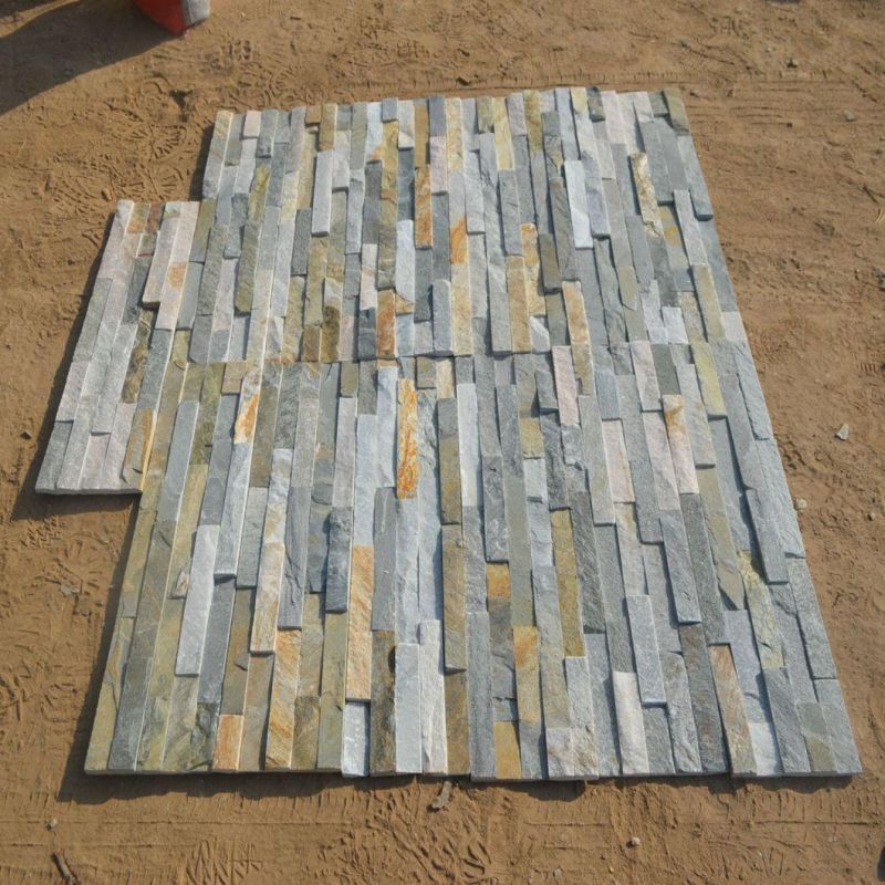 Chinese Supplier Stacked Stone/Ledgestone Culture Stone for Wall Background
