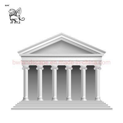 Factory New Design Large Marble Solid Column Mcy-19