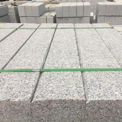 Natural Granite Pavers Kerb Road Stone Curbstone