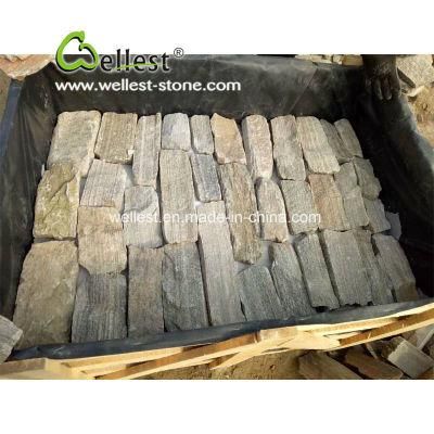 Tiger Skin Granite Castle Stone Irregular Walling