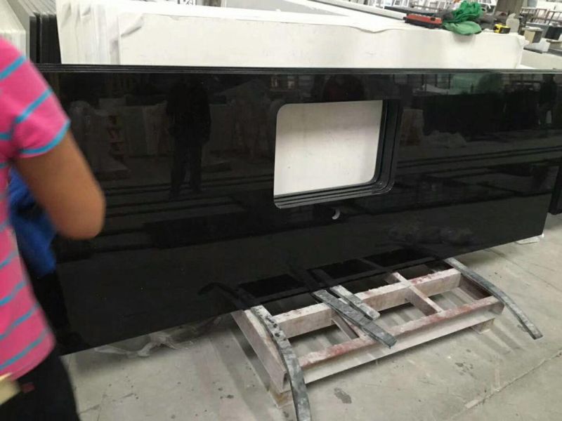 Wholesale and Cheap Polished Granite and Marble Stone Used for Countertops and Vanity and Table and Bathroom Tops