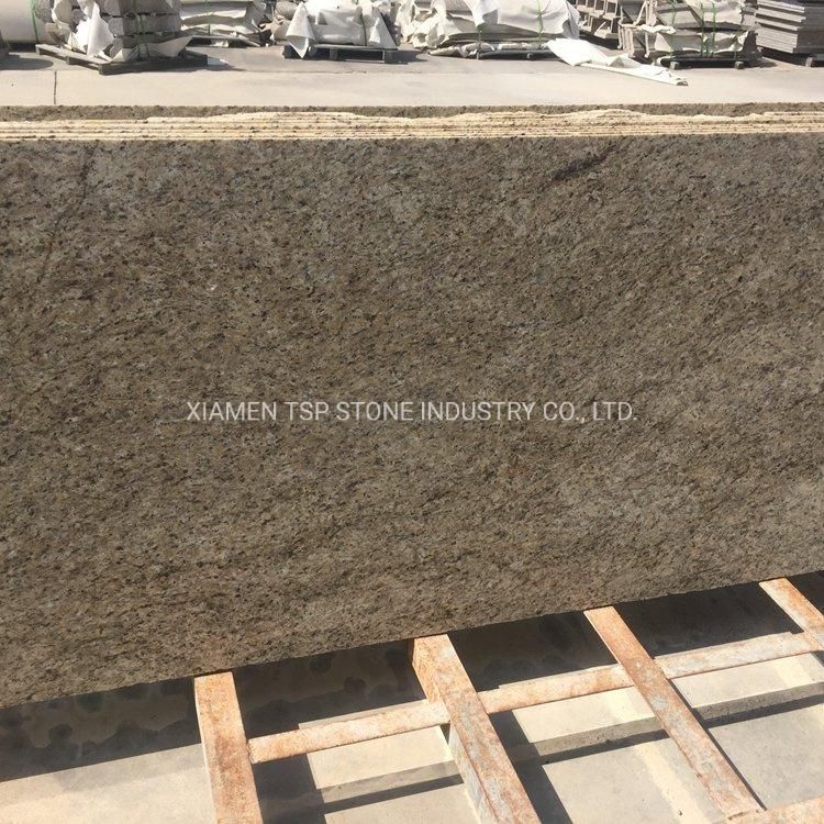Natural Polished/ Flamed Yellow Granite Tiles, Giallo Ornamental/ Rusty Yellow/Tiger Skin Yellow/Giallo Fiorito/ Granite Tiles