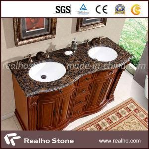 Commericial Baltic Brown Pre Cut Granite Bathroom Vanitytops