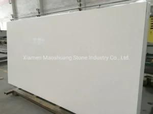 2cm Pure White Artificial Engineering Stone Quartz