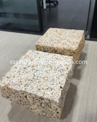 Yellow Granite Pavers Driveway Paving Stones Cobblestones