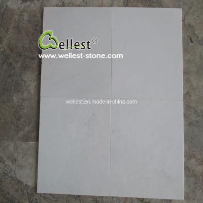 Pure White Nature Marble for Wall and Floor Tile Projects